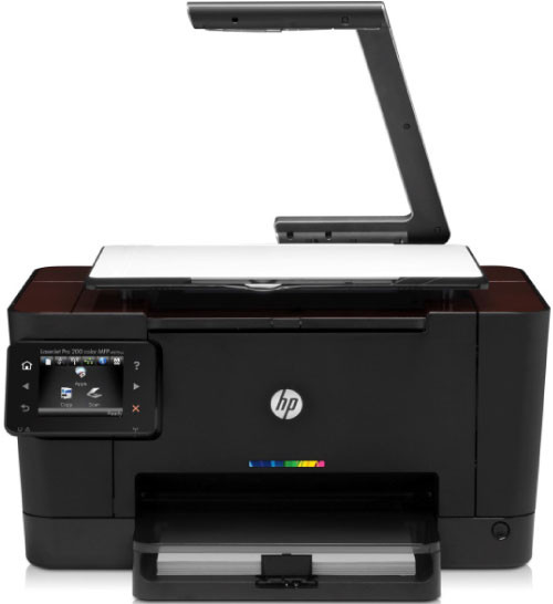 Máy in đa chức năng HP TopShot LaserJet Pro M275: Điều đáng chú ý nhất ở M275 chính là khả năng in 3D cùng với tính năng chia sẻ ảnh trực tiếp lên dịch vụ lưu trữ đám mây. Khi để các vật thể lên bề mặt quét, một máy ảnh 8MP sẽ chụp ảnh chất lượng cao và cho ra bản in màu hoặc trắng đen mà không cần qua xử lý trên máy tính. Máy in đa chức năng HP TopShot LaserJet Pro M275: Điều đáng chú ý nhất ở M275 chính là khả năng in 3D cùng với tính năng chia sẻ ảnh trực tiếp lên dịch vụ lưu trữ đám mây. Khi để các vật thể lên bề mặt quét, một máy ảnh 8MP sẽ chụp ảnh chất lượng cao và cho ra bản in màu hoặc trắng đen mà không cần qua xử lý trên máy tính.
