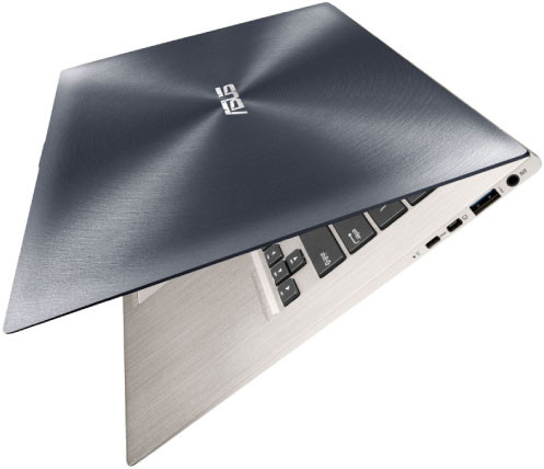 Máy tính xách tay Asus Zenbook Prime UX31A: Sản phẩm Ultrabook thuộc hàng cao cấp nhất của Asus hiện nay, với BXL được nâng cấp lên nền tảng Ivy Bridge, màn hình độ phân giải FullHD. UX31A có kích thước màn hình 13,3”, BXL Core i7 3517U (3GHz, 4MB cache L3), đồ họa tích hợp HD Graphics 4000, ổ cứng SSD 128GB, RAM DDR3 4GB. Máy tính xách tay Asus Zenbook Prime UX31A: Sản phẩm Ultrabook thuộc hàng cao cấp nhất của Asus hiện nay, với BXL được nâng cấp lên nền tảng Ivy Bridge, màn hình độ phân giải FullHD. UX31A có kích thước màn hình 13,3”, BXL Core i7 3517U (3GHz, 4MB cache L3), đồ họa tích hợp HD Graphics 4000, ổ cứng SSD 128GB, RAM DDR3 4GB.