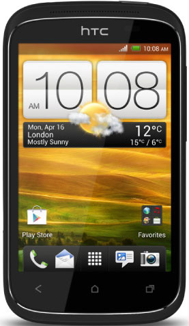 Smartphone HTC Desire C: Chiếc smartphone mới của HTC vừa được bán tại Việt Nam và có giá khá dễ chịu. Sản phẩm có thể được xếp vào tầm trung với cấu hình bao gồm BXL lõi đơn 600MHz, RAM 512MB, dung lượng lưu trữ 4GB (hỗ trợ thẻ nhớ), màn hình 3,5” độ phân giải 320x480, máy ảnh 5MP, có kết nối Wi-Fi/3G. Smartphone HTC Desire C: Chiếc smartphone mới của HTC vừa được bán tại Việt Nam và có giá khá dễ chịu. Sản phẩm có thể được xếp vào tầm trung với cấu hình bao gồm BXL lõi đơn 600MHz, RAM 512MB, dung lượng lưu trữ 4GB (hỗ trợ thẻ nhớ), màn hình 3,5” độ phân giải 320x480, máy ảnh 5MP, có kết nối Wi-Fi/3G.