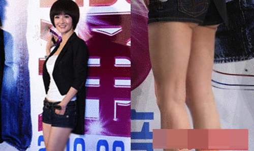 Người đẹp Tạ Na từng bị chỉ trích rất nhiều khi diện chiếc quần lộ vòng 3. Người đẹp Tạ Na từng bị chỉ trích rất nhiều khi diện chiếc quần lộ vòng 3.