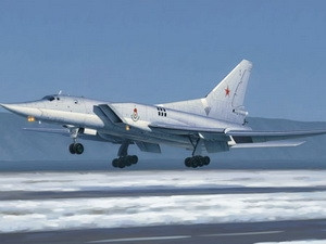 Máy bay ném bom Tu-22M3. (Nguồn: Model-making.eu) Máy bay ném bom Tu-22M3. (Nguồn: Model-making.eu)