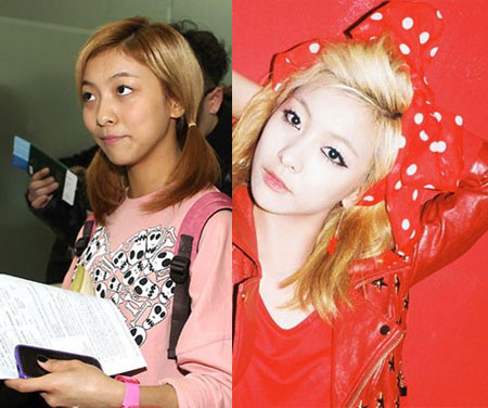 Luna (f(x)) Luna (f(x))
