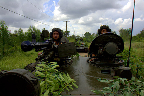 Hành quân huấn luyện Hành quân huấn luyện