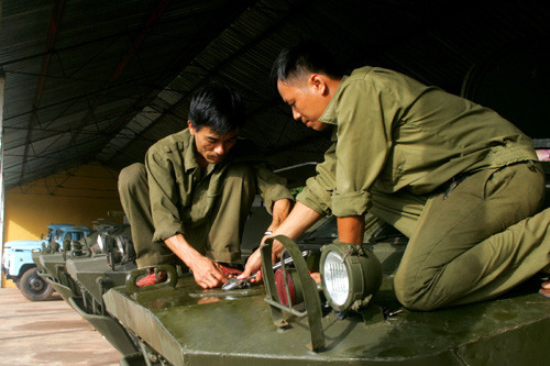 Bảo quản vũ khí trang bị Bảo quản vũ khí trang bị