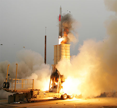 Tổ hợp Arrow-2/ Ảnh minh họa. Tổ hợp Arrow-2/ Ảnh minh họa.