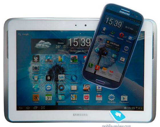 Sản phẩm đi kèm bút cảm ứng S-pen.