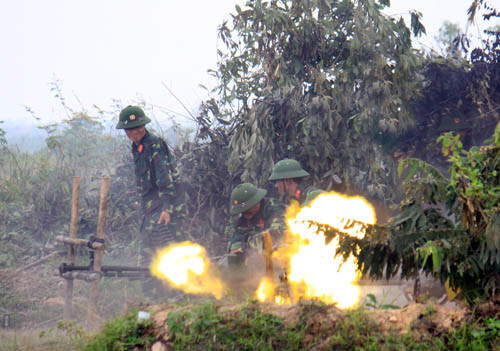 Lực lượng phòng không tầm thấp thiêu diệt không quân địch chi viện Lực lượng phòng không tầm thấp thiêu diệt không quân địch chi viện