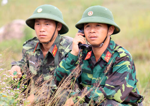 Thông tin được đảm bảo thông suốt góp phần vào thành công của trận đánh Thông tin được đảm bảo thông suốt góp phần vào thành công của trận đánh