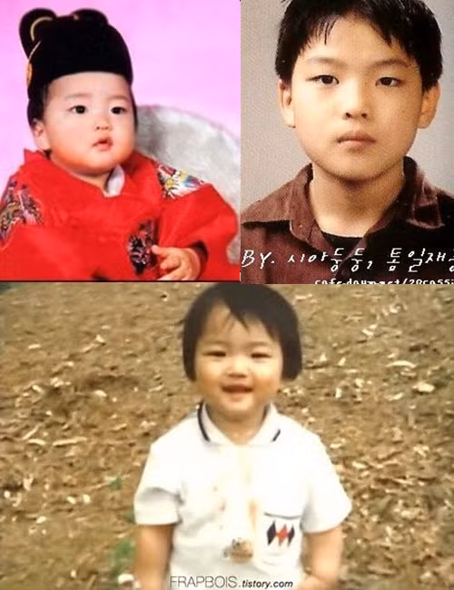 Nhìn khuôn mặt Kim Jae Joong trong mũm mĩm như con gái.