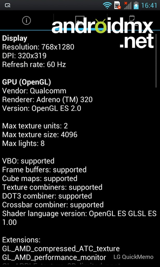 Điểm mạnh của màn hình này là nó cho độ sáng 470 nit, tiết kiệm 70% điện năng so với công nghệ AMOLED. Ngoài ra, đây là loại màn hình được LG tích hợp công nghệ RGB, chứ không phải là Pentile RGBG như những loại màn hình AMOLED khác, nên màn hình không bị rỗ màu. Điểm mạnh của màn hình này là nó cho độ sáng 470 nit, tiết kiệm 70% điện năng so với công nghệ AMOLED. Ngoài ra, đây là loại màn hình được LG tích hợp công nghệ RGB, chứ không phải là Pentile RGBG như những loại màn hình AMOLED khác, nên màn hình không bị rỗ màu.