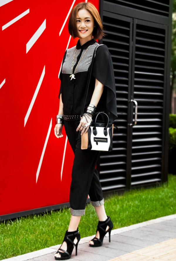 Thật cá tính và độc đáo! Thật cá tính và độc đáo!