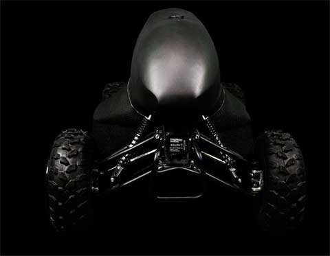 Xe tự hành: Chiếc xe không người lái The Wraiths sẽ đi rong trên các đường phố của Tampa với tư cách là tai và mắt của sở cảnh sát thành phố này. Chiếc xe có thể di chuyển với tốc độ lên tới 104km/h và leo trèo được nhiều nơi.