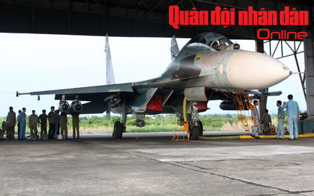 Chuẩn bị kỹ thuật trong ban bay bắn, ném tập trung.