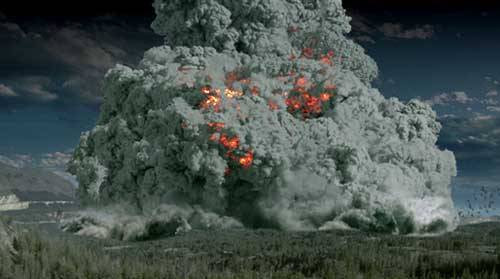 Núi lửa Yellowstone Caldera, toạ lạc tại công viên quốc gia Yellowstone ở Mỹ, là hệ thống núi lửa lớn nhất bắc Mỹ. Nó thường được nhắc đến với cái tên là “siêu núi lửa”. Núi lửa Yellowstone Caldera, toạ lạc tại công viên quốc gia Yellowstone ở Mỹ, là hệ thống núi lửa lớn nhất bắc Mỹ. Nó thường được nhắc đến với cái tên là “siêu núi lửa”.