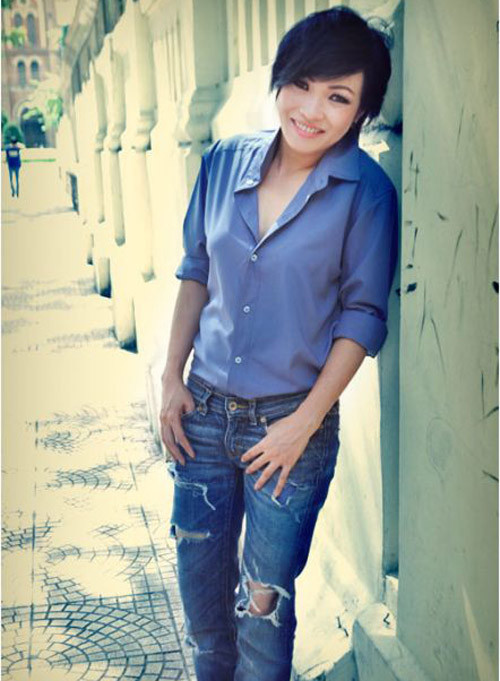 Một Phương Thanh giản dị độc đáo và cá tính .