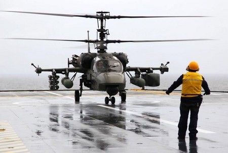 Trực thăng Ka-52K.