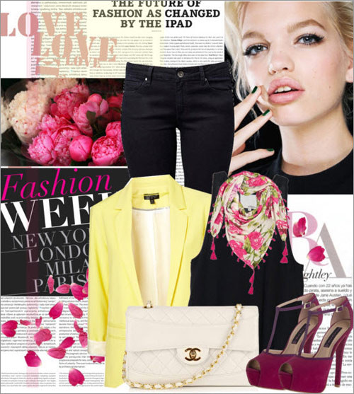 Đỏ và vàng là hai gam màu được các quý cô ưa chuộng vì sự nổi bật không thể khước từ . Đỏ và vàng là hai gam màu được các quý cô ưa chuộng vì sự nổi bật không thể khước từ .