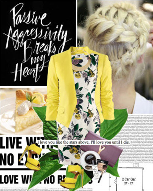 Những ngày thu mát mẻ, mix blazer với váy liền hoặc tanktop cùng short là diện mạo hoàn hảo để xuống phố. Những ngày thu mát mẻ, mix blazer với váy liền hoặc tanktop cùng short là diện mạo hoàn hảo để xuống phố.