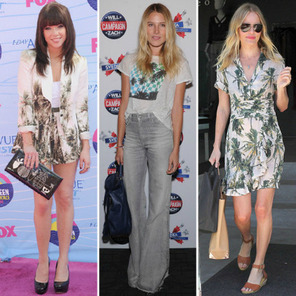 Họa tiết cây nhiệt đới. Họa tiết cây nhiệt đới.