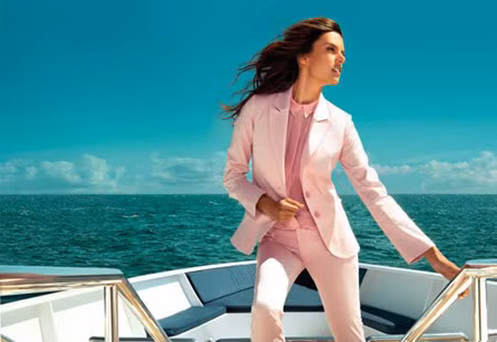 Tone hồng dễ thương.