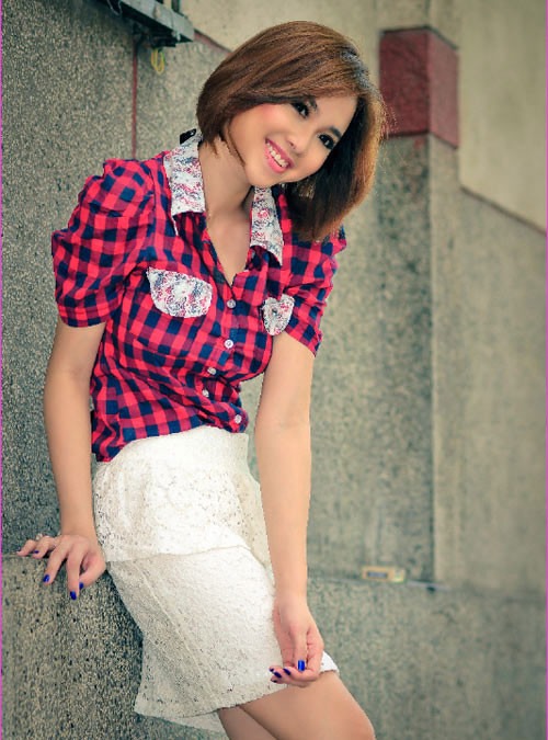 Ngọc Diệp kín đáo vẫn quyến rũ đón thu.