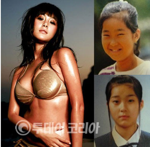 Nữ ca sĩ Solbi vốn dĩ từ nhỏ đã sở hữu gương mặt khá dễ thương. Nữ ca sĩ Solbi vốn dĩ từ nhỏ đã sở hữu gương mặt khá dễ thương.