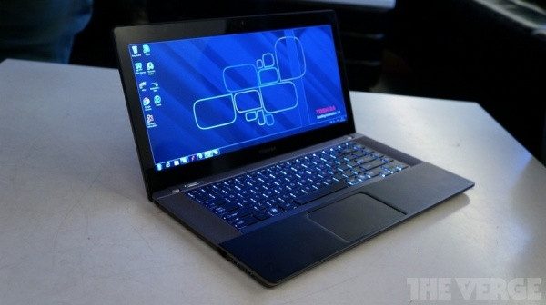 Toshiba Satellite U845W Toshiba Satellite U845W