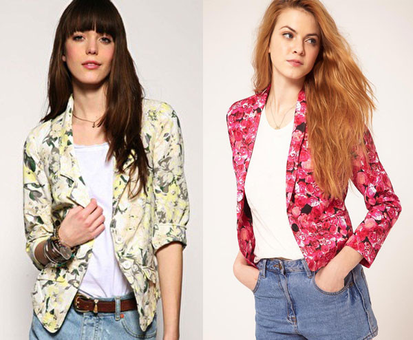 Áo vest họa tiết hoa bắt mắt cũng là một gợi ý hiệu quả để khiến bạn nổi bật, đồng thời giữ ấm được cơ thể.