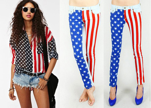 Bạn sẽ nổi bật khi mặc áo sơ mi hay quần dài in họa tiết "siêu hot" này.