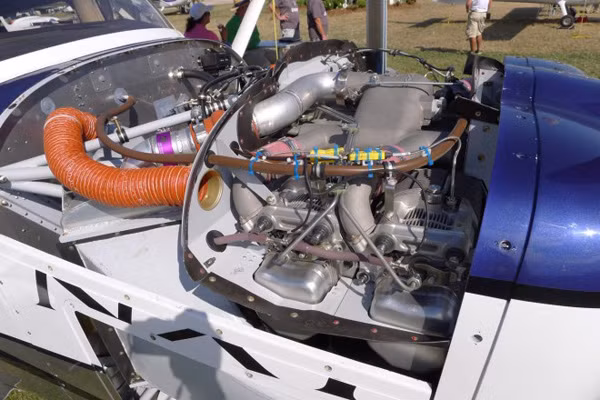 Động cơ của Turbo 182 NXT.