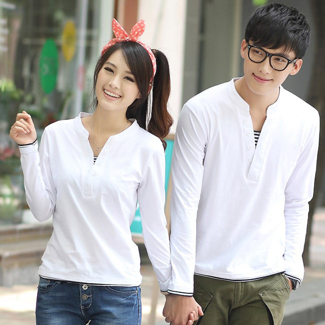 Trẻ trung với màu trắng.