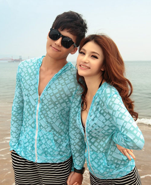 Một mẫu áo khoác giúp bạn giữ ấm cơ thể.