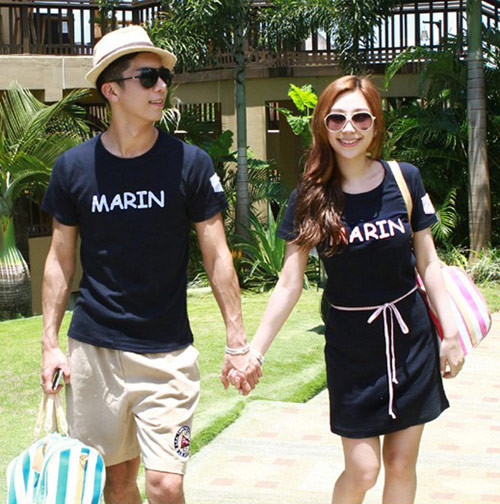 Màu xanh đen khỏe khoắn.