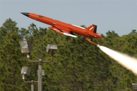 Chiếc UAV BQM-167 được phóng từ căn cứ không quân Tyndall tại Tyndall. Được sử dụng trong chương trình vũ khí của không quân, BQM-167 đóng vai trò là mục tiêu để bắn trong các bài tập thử nghiệm vũ khí.