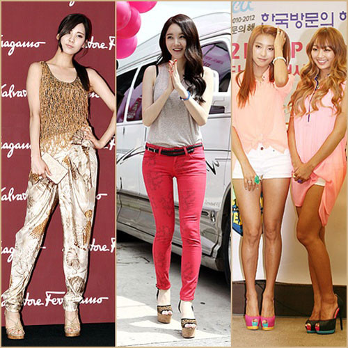 Seo Huyn (SNSD), Kang Min Kyung (Davichi) và nhóm nhạc Sistar Seo Huyn (SNSD), Kang Min Kyung (Davichi) và nhóm nhạc Sistar