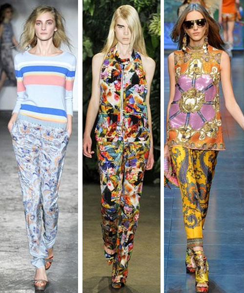 Xuất hiện liên tục trên các sàn diễn thời trang. Xuất hiện liên tục trên các sàn diễn thời trang.