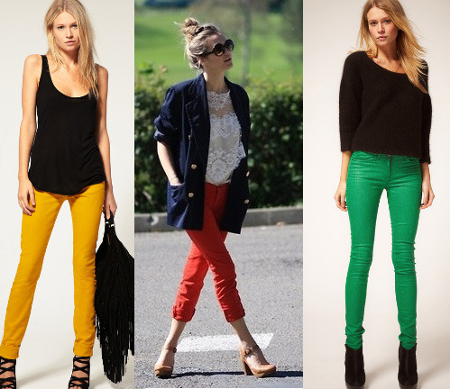 Đa phong cách với jeans sành điệu. Đa phong cách với jeans sành điệu.