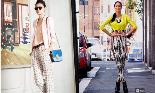 Phong cách quần Pijama: Một chút tinh tế khi kết hợp để làm nên cá tính. Phong cách quần Pijama: Một chút tinh tế khi kết hợp để làm nên cá tính.