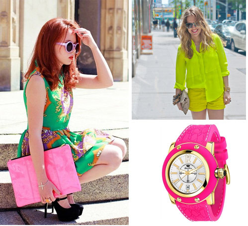 Đẹp hơn với màu son móng neon ton sur ton. Đẹp hơn với màu son móng neon ton sur ton.