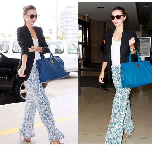 Miranda Kerr cũng là tín đồ của phong cách này. Miranda Kerr cũng là tín đồ của phong cách này.