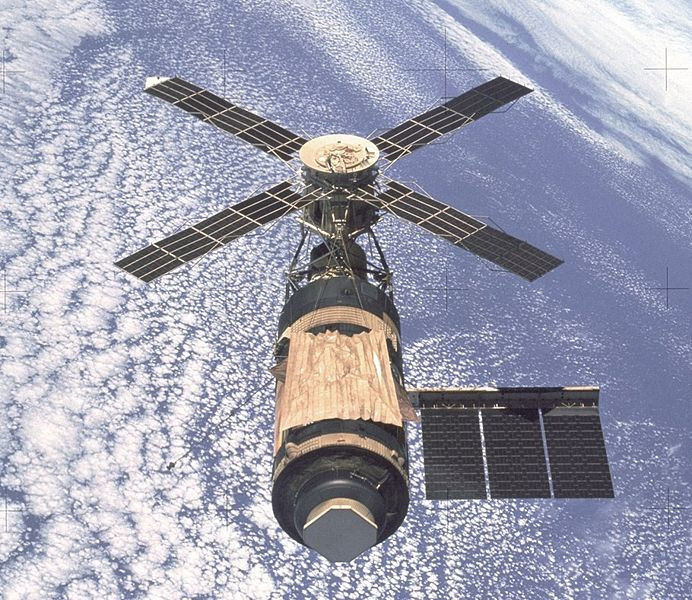 Ngày 14/05/1973: Skylab trở thành phòng thí nghiệm khoa học đầu tiên của Hoa Kỳ được đưa vào quỹ đạo.