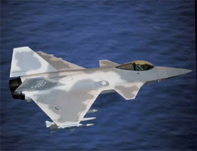 KF-X, một dự án tham vọng Indonesia đang theo đuổi.