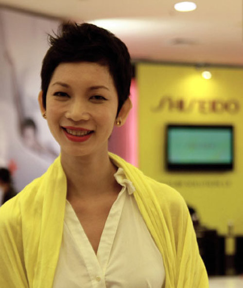 Siêu mẫu Xuân Lan. Siêu mẫu Xuân Lan.