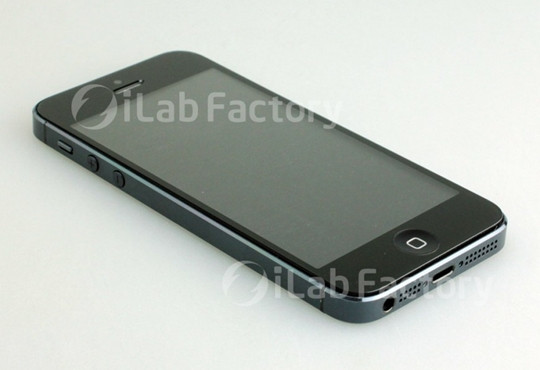 Hình ảnh được cho là iPhone 5.