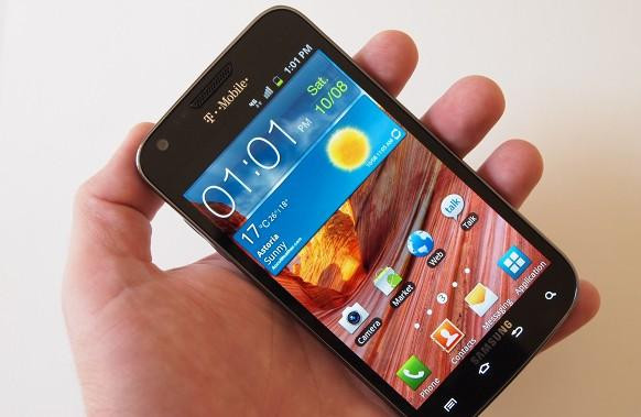 Galaxy S II (nhà mạng phân phối T-Mobile) Galaxy S II (nhà mạng phân phối T-Mobile)