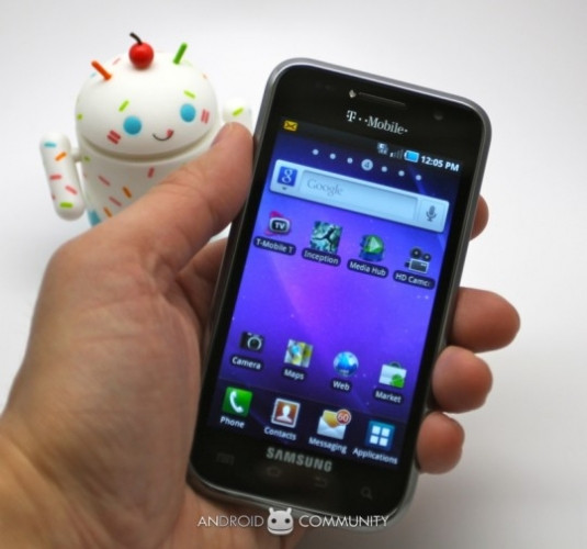 Galaxy S 4G (nhà mạng phân phối T-Mobile) Galaxy S 4G (nhà mạng phân phối T-Mobile)