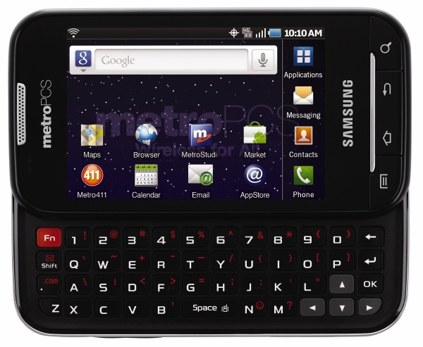 Galaxy Indulge (nhà mạng phân phối MetroPCS) Galaxy Indulge (nhà mạng phân phối MetroPCS)