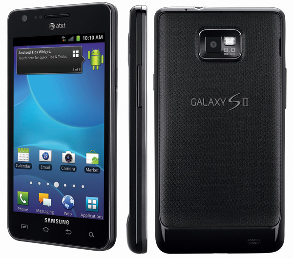 Galaxy S II (nhà mạng phân phối AT&T) Galaxy S II (nhà mạng phân phối AT&T)