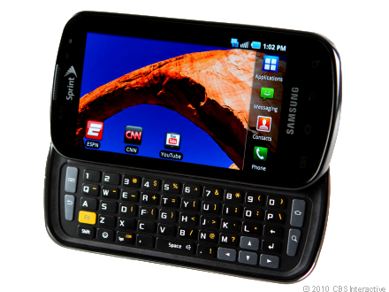 Epic 4G (nhà mạng phân phối Sprint) Epic 4G (nhà mạng phân phối Sprint)