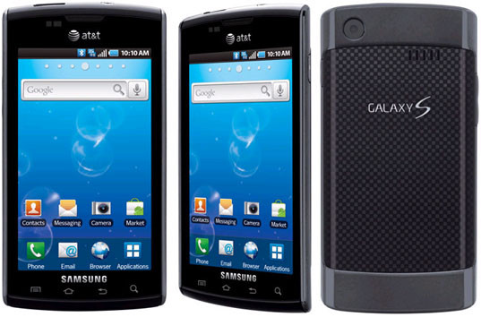 Captivate (nhà mạng phân phối AT&T) Captivate (nhà mạng phân phối AT&T)